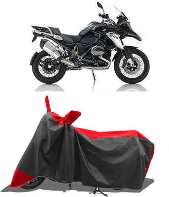 GROFATIK Two Wheeler Cover for BMW(1200 GS, Red)
