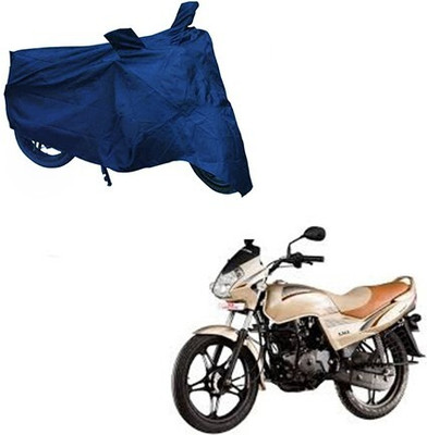 Gavya Two Wheeler Cover for LML(Freedom, Blue)