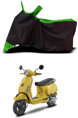VESMEI Two Wheeler Cover for Bajaj(Urbanite Chetak, Green)