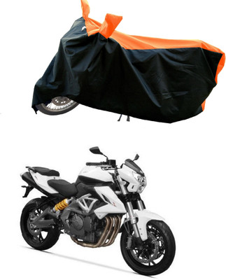 AESTRYD Two Wheeler Cover for Benelli(TNT 600i, Orange)