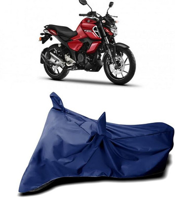 KEDIT Two Wheeler Cover for Yamaha(FZS-FI V3 BS6, Blue)