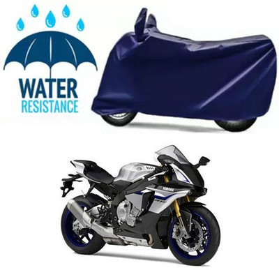 Furious3D Two Wheeler Cover for Yamaha(YZF R1M, Blue)