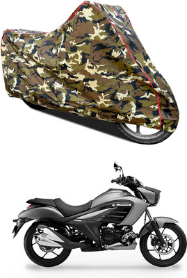 PAGORA Waterproof Two Wheeler Cover for TVS(Intruder 250, Yellow)