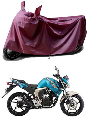 APNEK Waterproof Two Wheeler Cover for Yamaha(FZS-FI V3 BS6, Maroon)
