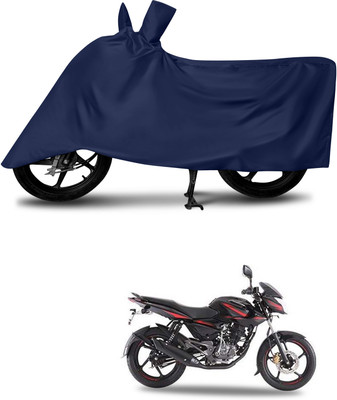 Mdstar Waterproof Two Wheeler Cover for Bajaj(Pulsar 135, Blue)