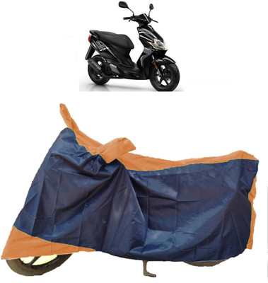 AutoFave Two Wheeler Cover for Yamaha(Jog R, Multicolor)