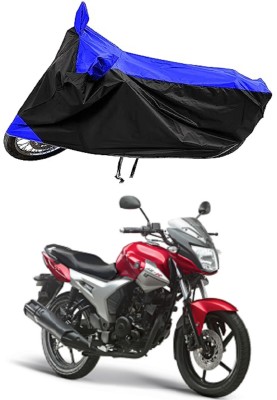 Mdstar Waterproof Two Wheeler Cover for Yamaha(SZ X, Blue)