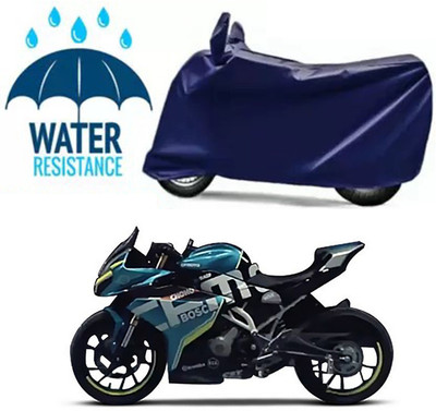 Furious3D Two Wheeler Cover for CFMoto(250SR, Blue)