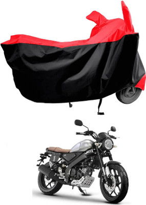 KEDIT Two Wheeler Cover for Yamaha(XSR155 BS6, Red)