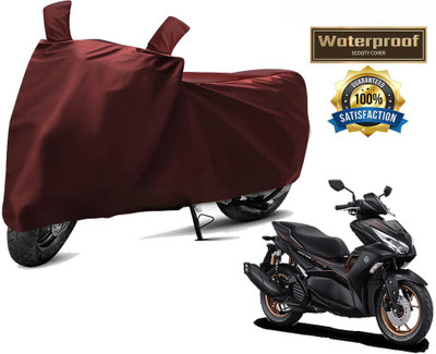 DeepShakshi AUTOMOTIVE Waterproof Two Wheeler Cover for Yamaha(RayZR 125, Maroon)