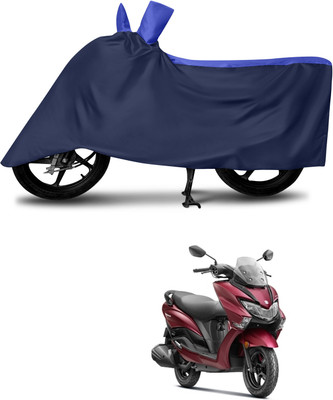 DeepShakshi AUTOMOTIVE Waterproof Two Wheeler Cover for Suzuki(Burgman Street 125, Multicolor)