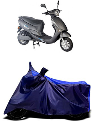 VESMEI Two Wheeler Cover for Avon(E Star, Blue)