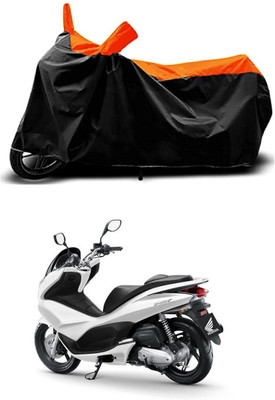 VESMEI Two Wheeler Cover for Honda(PCX 125 BS6, Orange)