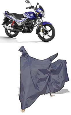 Amexride Two Wheeler Cover for TVS(Star City BS6, Grey)