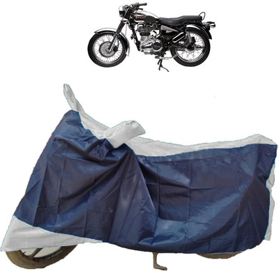 AutoFave Two Wheeler Cover for Royal Enfield(Electra 5S, Multicolor)