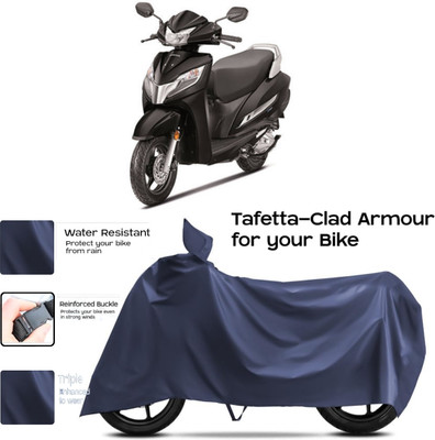 WMIZEXA Two Wheeler Cover for Honda(Blue)