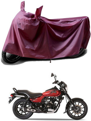 APNEK Waterproof Two Wheeler Cover for Bajaj(Avenger 180 Street, Maroon)