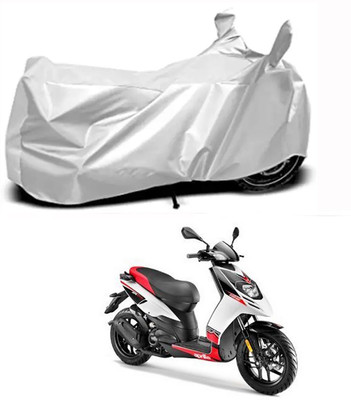 Aoriyon Two Wheeler Cover for Aprilia(SR 150, Silver)