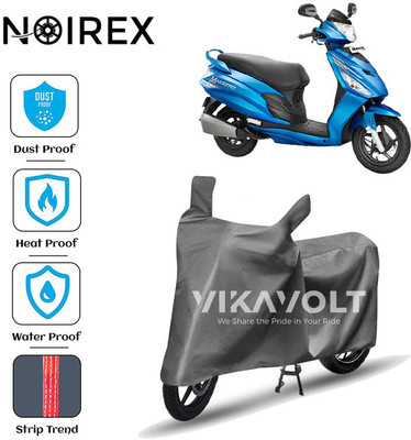 NOIREX Two Wheeler Cover for Hero(Maestro Edge, Grey)