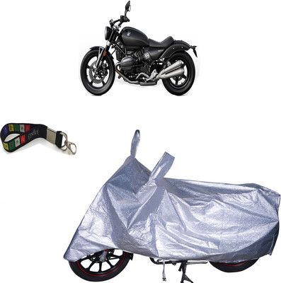 UKIGAL Waterproof Two Wheeler Cover for BMW(BS6, Silver)