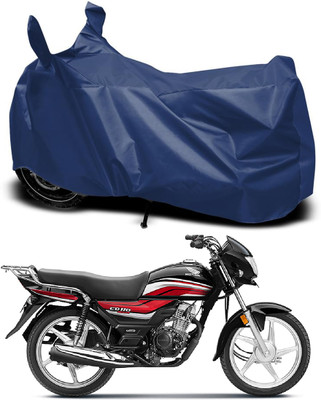 RABABLI Waterproof Two Wheeler Cover for Honda(CD, Blue)