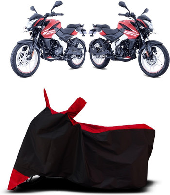 VESMEI Two Wheeler Cover for Bajaj(Pulsar NS125 BS6, Red)