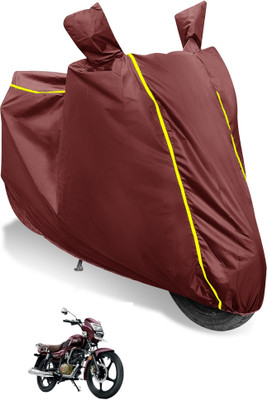 Auto Hub Waterproof Two Wheeler Cover for TVS(Sport, Maroon)