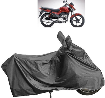 DIGGU Two Wheeler Cover for Mahindra(Stallio, Grey)