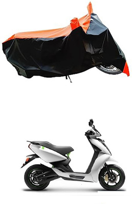 VESMEI Two Wheeler Cover for Ather(450 X, Orange)