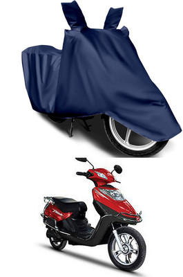 Furious3D Two Wheeler Cover for Hero(Electric Flash, Blue)