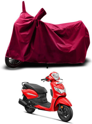 KEDIT Two Wheeler Cover for Hero(Maroon)