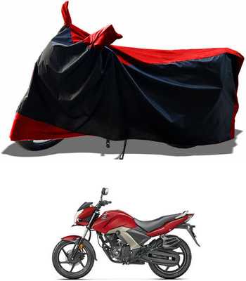 DeepShakshi AUTOMOTIVE Waterproof Two Wheeler Cover for MV Agusta(F3, Red)