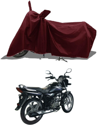 AESTRYD Two Wheeler Cover for TVS(Scooty Zest BS6, Maroon)