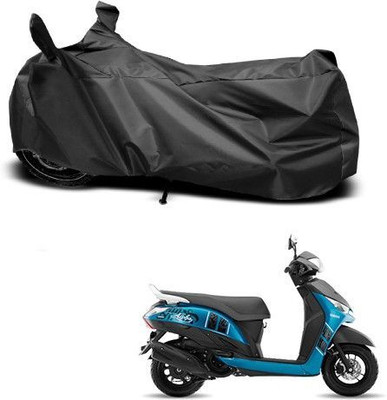 DeepShakshi AUTOMOTIVE Waterproof Two Wheeler Cover for Yamaha(Alpha, Black)
