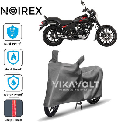 NOIREX Two Wheeler Cover for Bajaj(Avenger 220 Street, Grey)