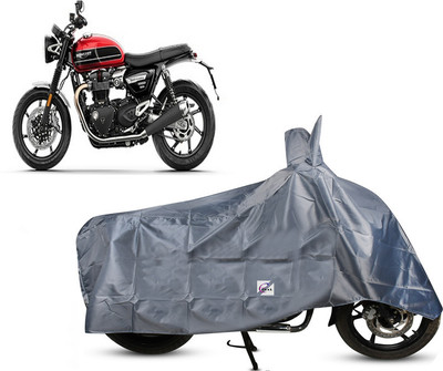 EGAL Waterproof Two Wheeler Cover for Triumph(Speed Twin BS6, Grey)