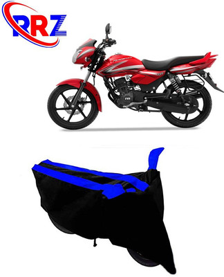 RRZ Waterproof Two Wheeler Cover for TVS(Pheonix, Black, Blue)
