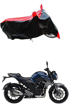 VESMEI Two Wheeler Cover for Yamaha(FZ 25, Red)