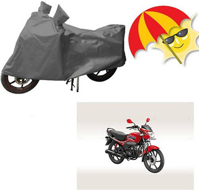 DeepShakshi AUTOMOTIVE Waterproof Two Wheeler Cover for Hero(Xtreme, Grey)