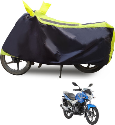 Euro Care Waterproof Two Wheeler Cover for Bajaj(Discover 125 DTS-i, Yellow)