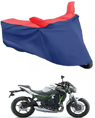 NIRUJI TRADERS Waterproof Two Wheeler Cover for Kawasaki(Z650 BS6, Multicolor)