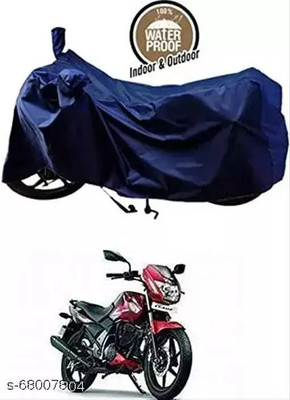 gurukul mart Waterproof Two Wheeler Cover for Kawasaki(650 NK, Blue)