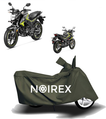 NOIREX Two Wheeler Cover for Honda(CB Hornet 160R, Green)