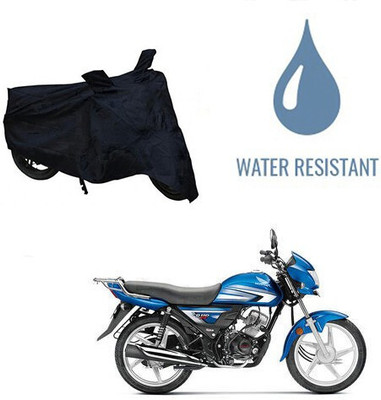 DeepShakshi AUTOMOTIVE Waterproof Two Wheeler Cover for Hero(CD 110 Dream, Black)