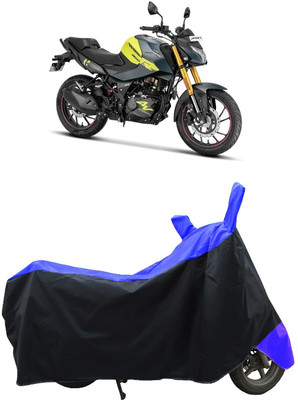 Coxtor Waterproof Two Wheeler Cover for Hero(Motocorp Xtreme 160 R, Blue)