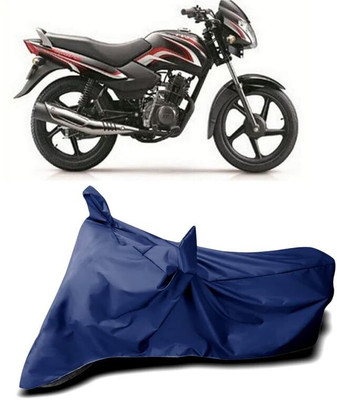 AASHTIK MART Two Wheeler Cover for TVS(Sport KS, Blue)
