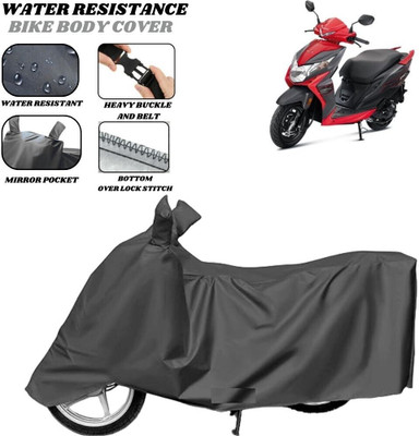 SRP PRODUCT Waterproof Two Wheeler Cover for Honda(Dio, Grey)
