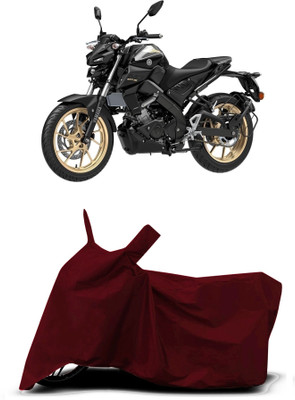 VESMEI Two Wheeler Cover for Yamaha(MT 15 New BS6, Red)