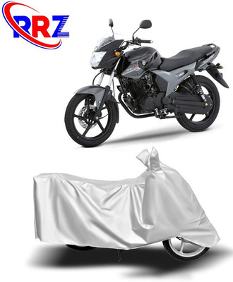 RRZ Waterproof Two Wheeler Cover for Yamaha(SZ R, White)