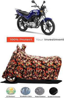 Amexride Two Wheeler Cover for Yamaha(YBR 125, Multicolor)